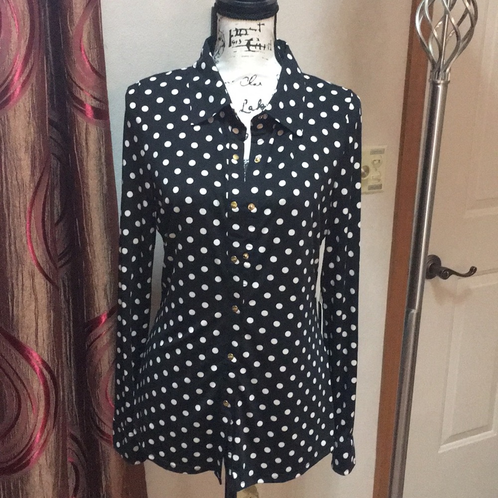 BCBG Maxazria dress shirt
